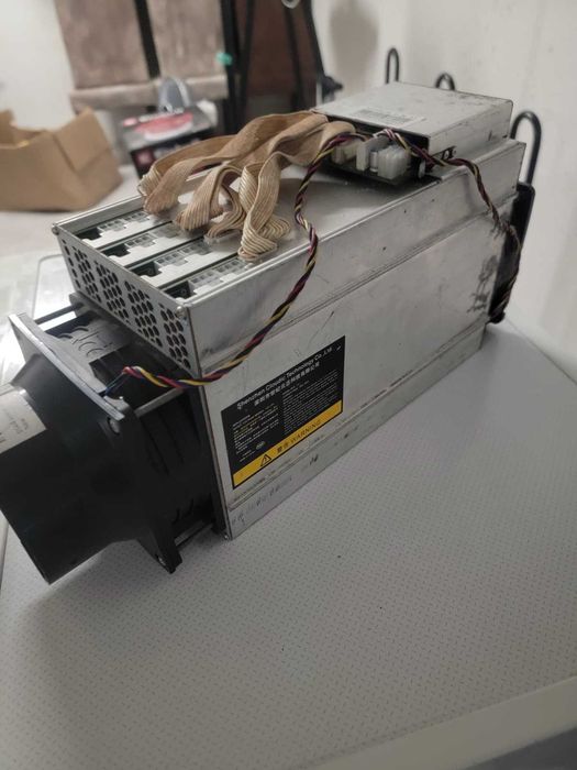 Máquina de Mineração Antminer L3++ 580M (Doge / Litecoin) - Motivo: Mudança