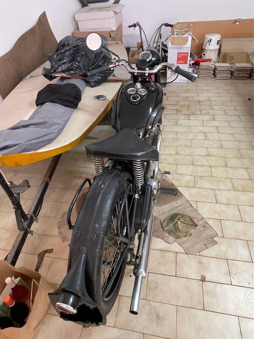 Triumph 3t 350cc de 1946