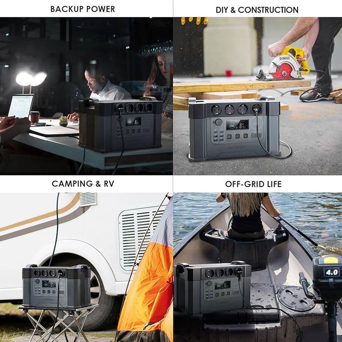 Зарядная станция ALLPOWERS  S2000 Pro 2400W (пиковая 4000W)