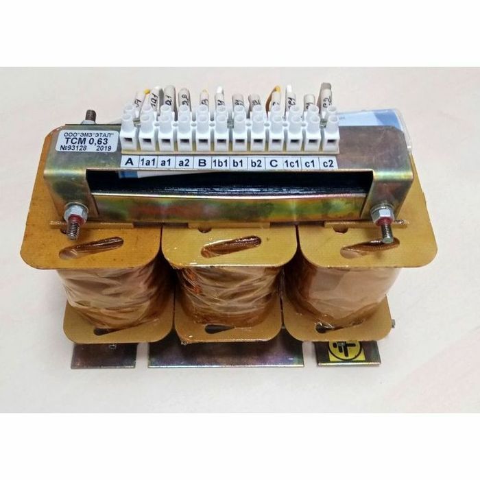 Трансформатор ТМ 0,63 85/95/19
