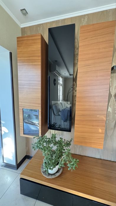 Тумба під телевізор. Шафа настінна