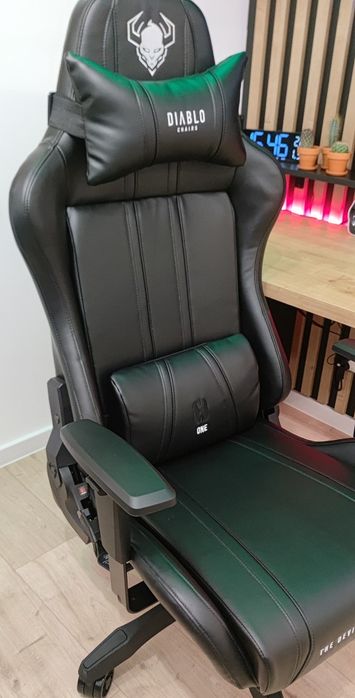 Fotel Diablo X-One 2.0 XL czarny, brak śladów użytkowania