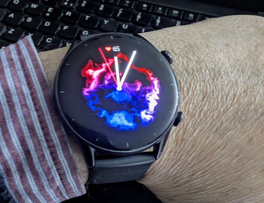 Amazfit GTR 3 smartwatch