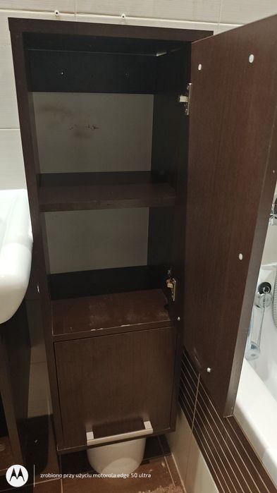 Komplet mebli łazienkowych