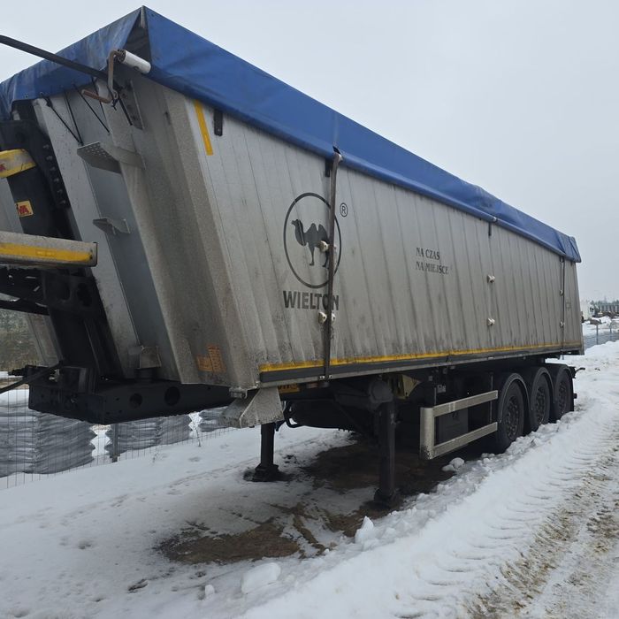 Wielton  Naczepa wywrotka Wielton NW-3 szyber 43m3 2017r