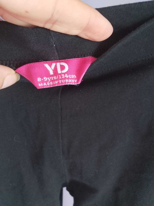 Leginsy dla dziewczynki