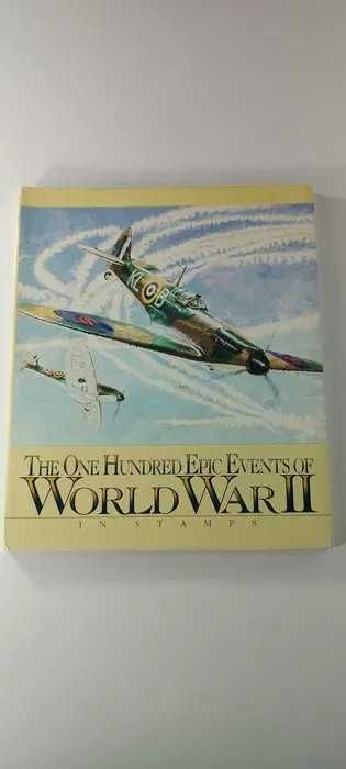 Coleção Filatélica Events of World War II in Stamps Segunda Guerra