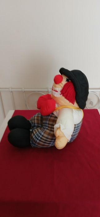 Boneco/palhaço, antigo