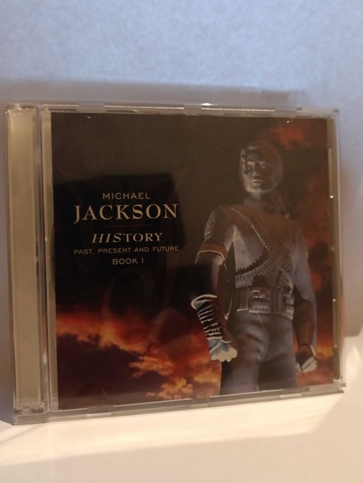 cd Michael Jackson ( Past, present and future - Book 1 e 2 )