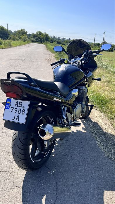 Suzuki Gsf 600s Bandit