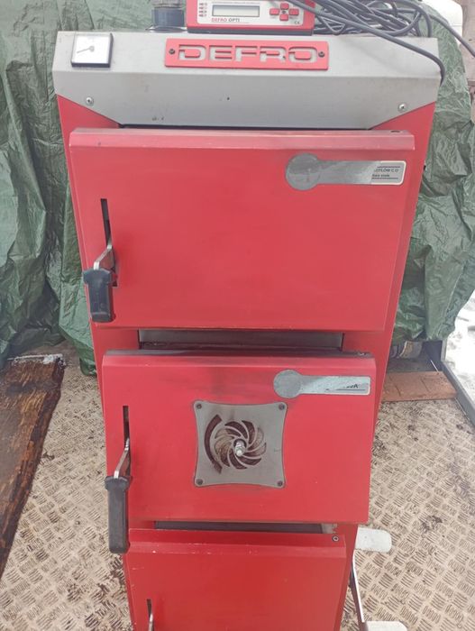 Części do pieca Defro