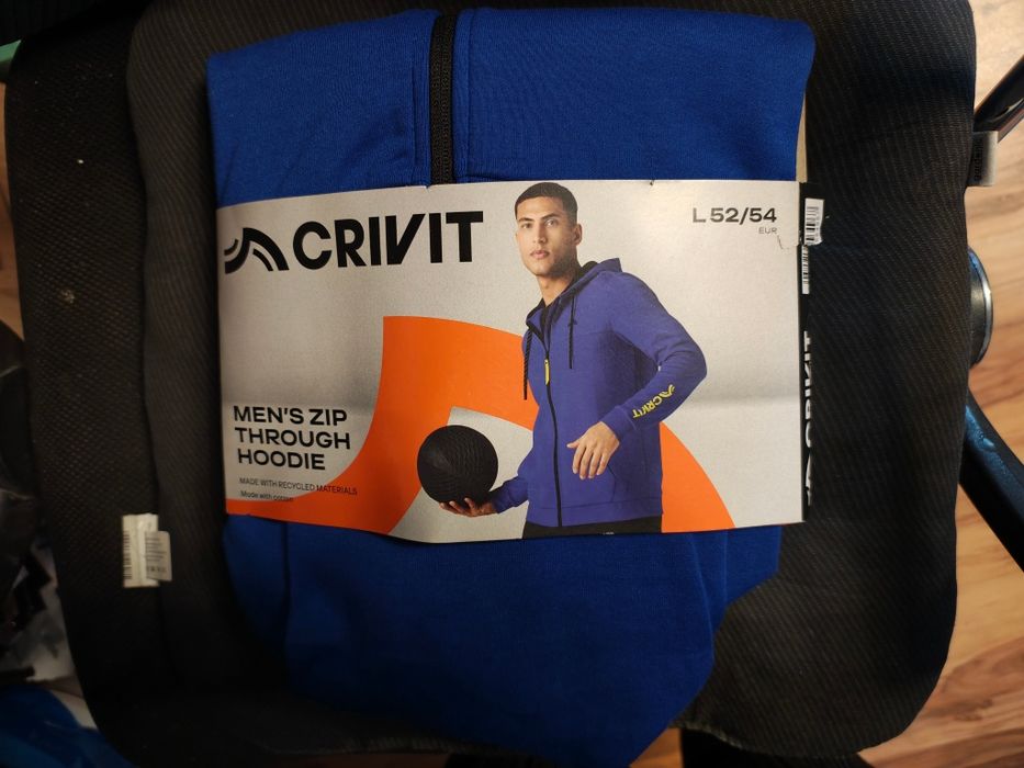 Crivit Bluza męska L 52/54