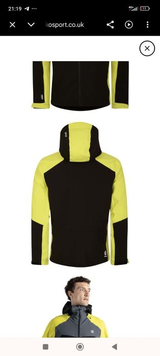 Водонепроникна мембранна термо куртка Roving Jacket L (нова)