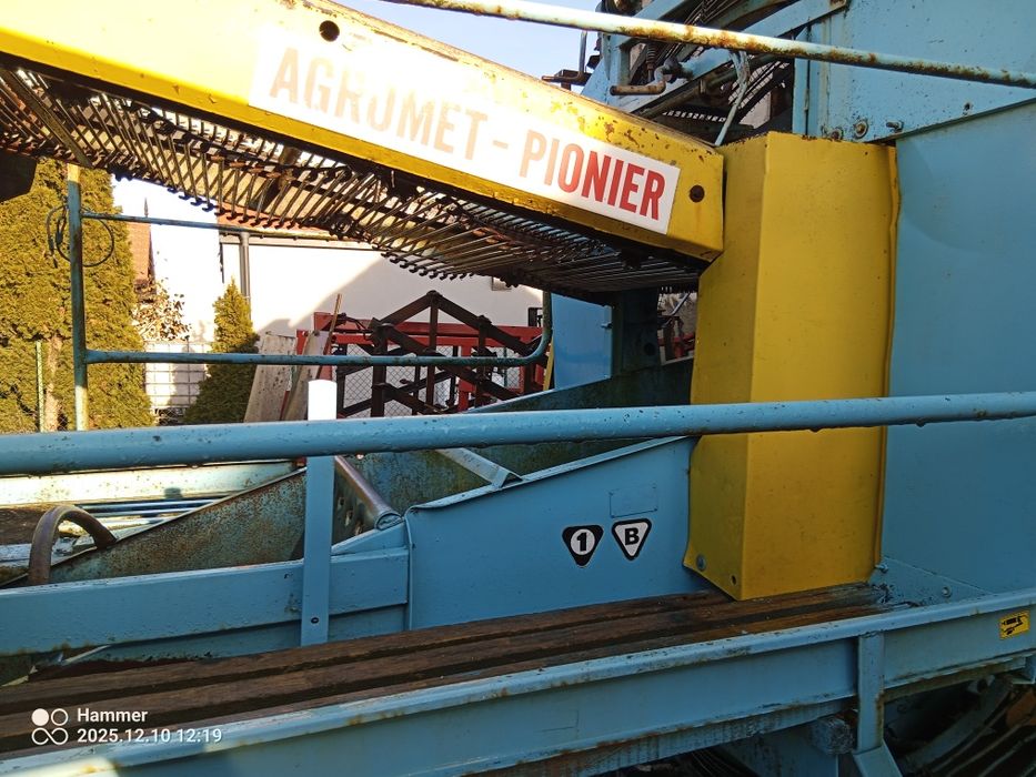 Sprzedam kombajn do ziemniaków Anna