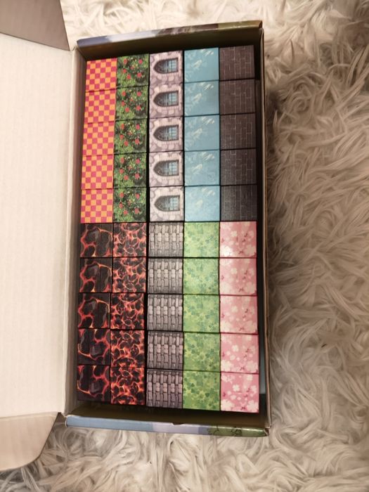 Магнітний конструктор Майнкрафт