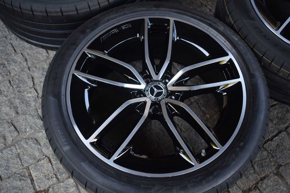 Mercedes AMG GLE w167 coupe C167 lato oryginał 22 cale demo