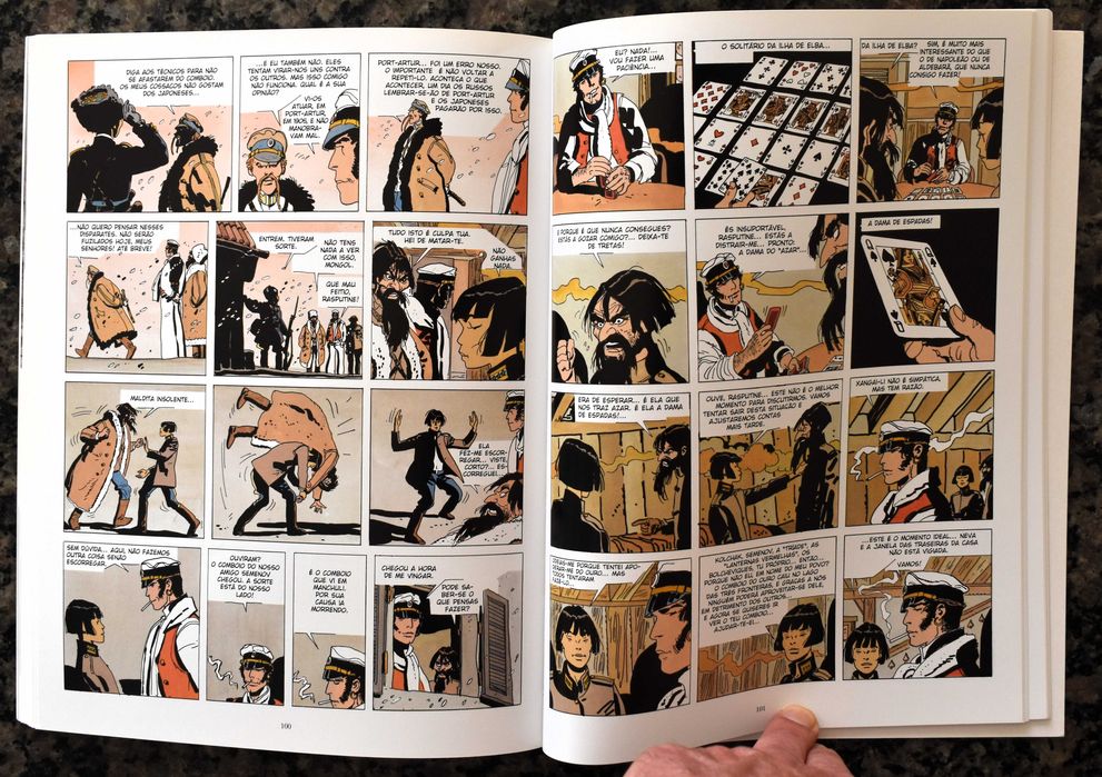 Corto Maltese - Na Sibéria (ASA/a cores)