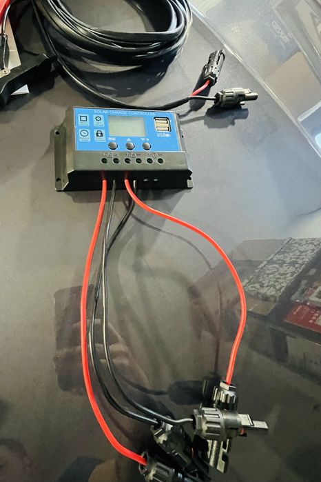 Neo Tools Panel słoneczny, przenośny, ładowarka 120W