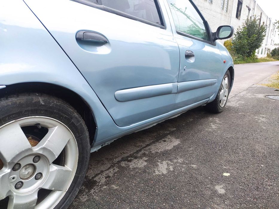 Renault clio 2 Рено кліо  1.4 Автомат