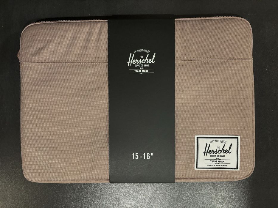 Nowe Etui Pokrowiec Sleeve Torba na laptopa firmy Herschel - różowy
