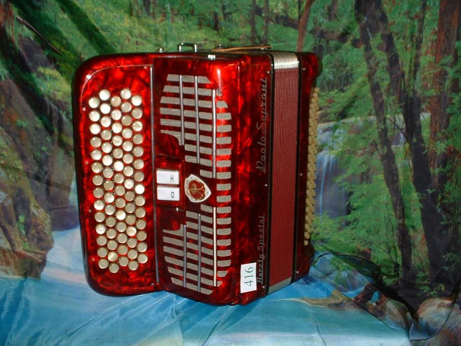 Promoção de Acordeões de concertinas