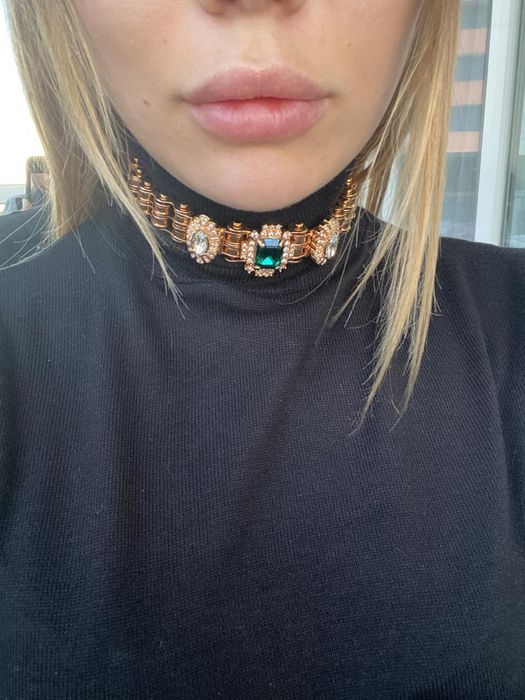 Колье чокер MAWI London люксовая бижутерия