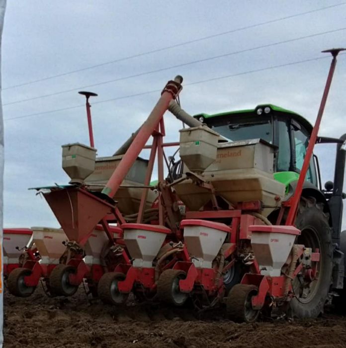 Siewnik do kukurydzy KVERNELAND OPTIMA