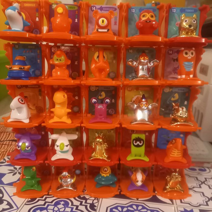 Figórki star monsters