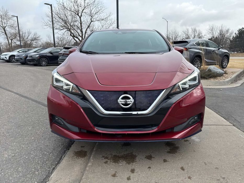 Nissan LEAF SL Plus      2020