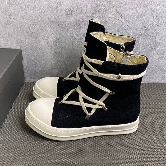 Кеди Rick Owens DRKSHDW Hexagram Ramones Sneakers/size 38-45