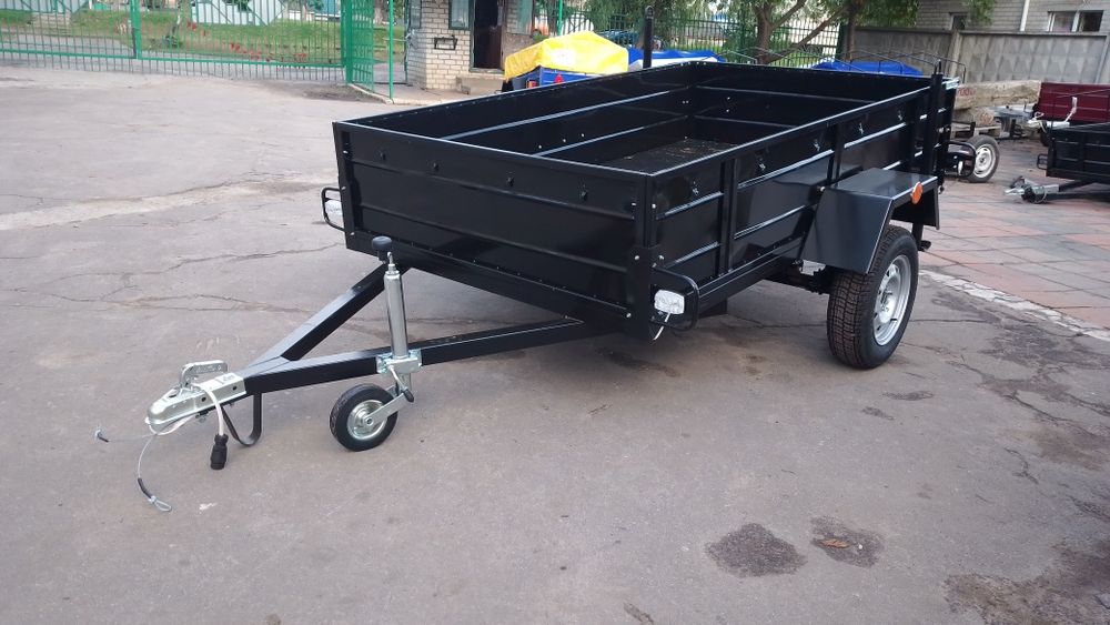 ПРИЧІП прицеп до авто посилений  ПА 18 з виробництва.