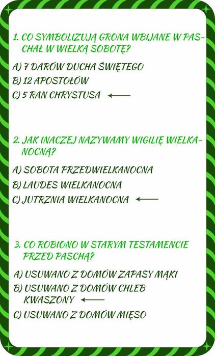 Wielkanoc - Łamigłówki dla dzieci