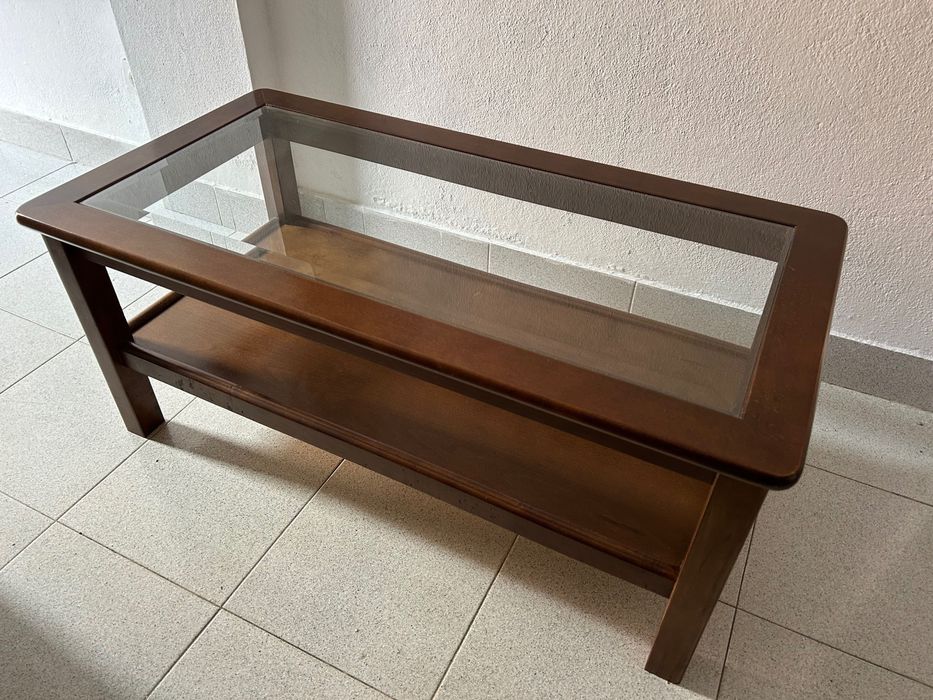 Mesa apoio para sala. 90x50