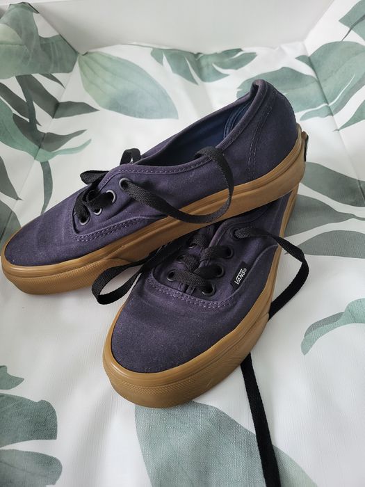 Vans granatowe 37