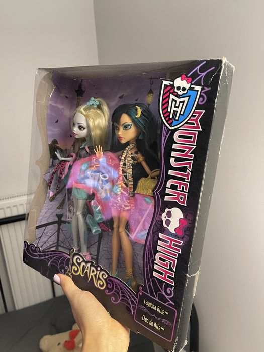 Monster high Lagoona , Cleo Scaris