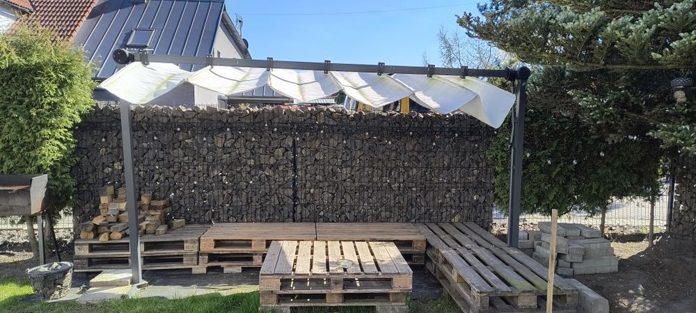 Pergola markiza aluminiowa dach przrciwsłoneczny
