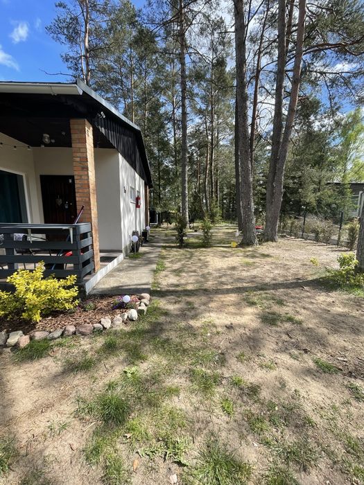 Dom nad jeziorem Jasień - Łupawsko