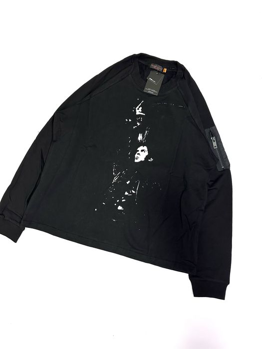 Лонгслив Undercover лонг longsleeve opium archive erd black черный M-L