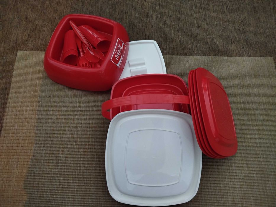 Mala de pic nic Coca Cola, Vinted. NOVA64861826017923121