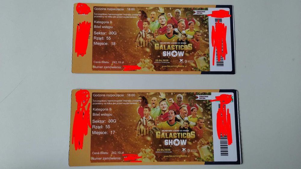 Bilety Galacticos Show