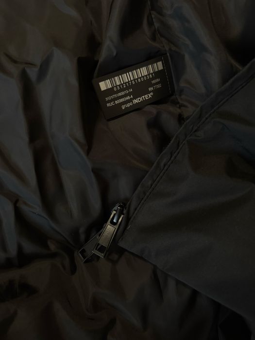 Пуховик пальто пух ZARA 164