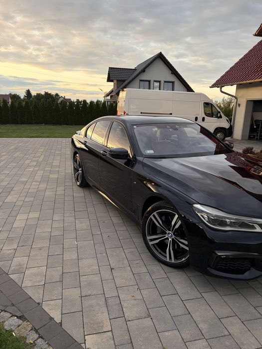 BMW 7 G11,G12 740d xdrive