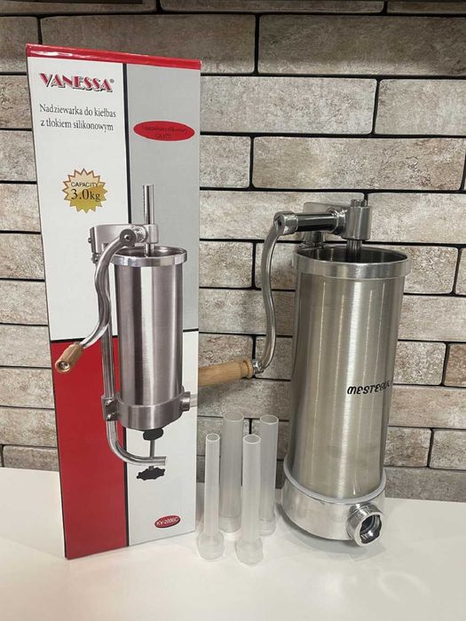 Шприц колбасный вертикальный на 3 кг шприц для колбас