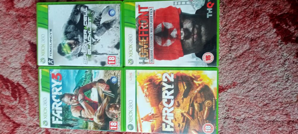 Xbox 360 E + gry