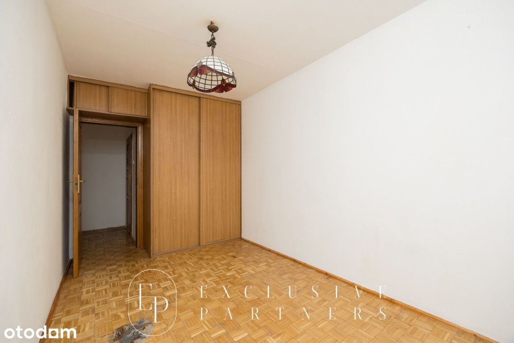 3 pok. | Saska Kępa | balkon