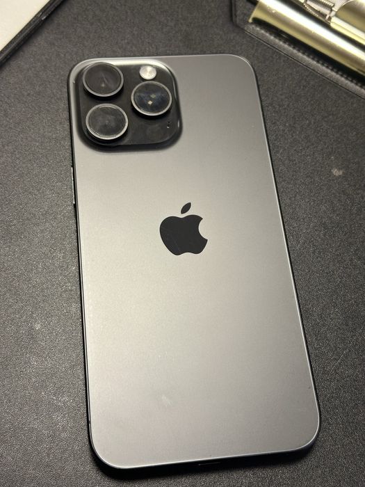 iphone 15 pro max 256gb ідеал ,фізична карта