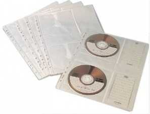 Bolsas para CD´s/DVD´s.