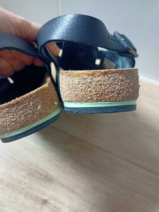 Buty Birkenstock chodaki buty klapki skórzane Tokio professional