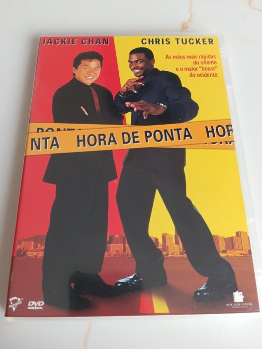 DVD hora de ponta