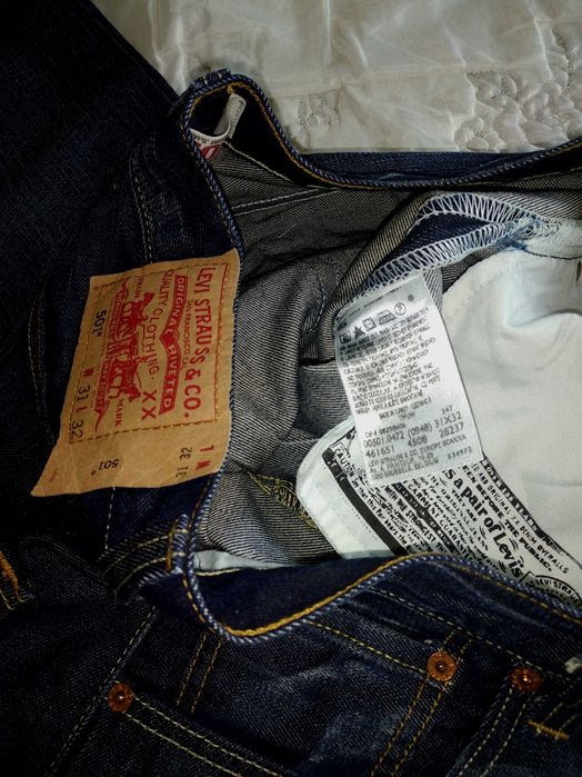 Джинси LEVIS 501 W31 L32 made in  Tyrkey